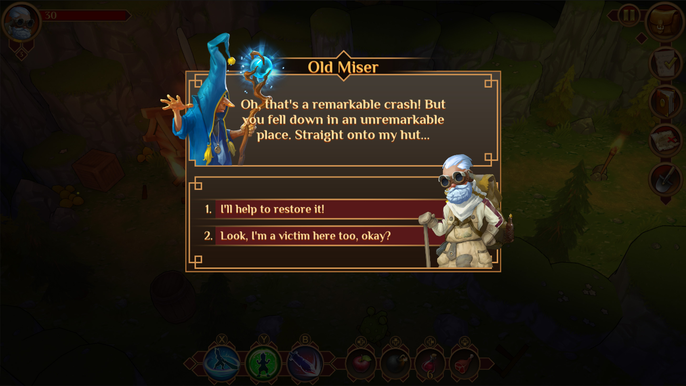 Скриншот из игры Quest Hunter - 90