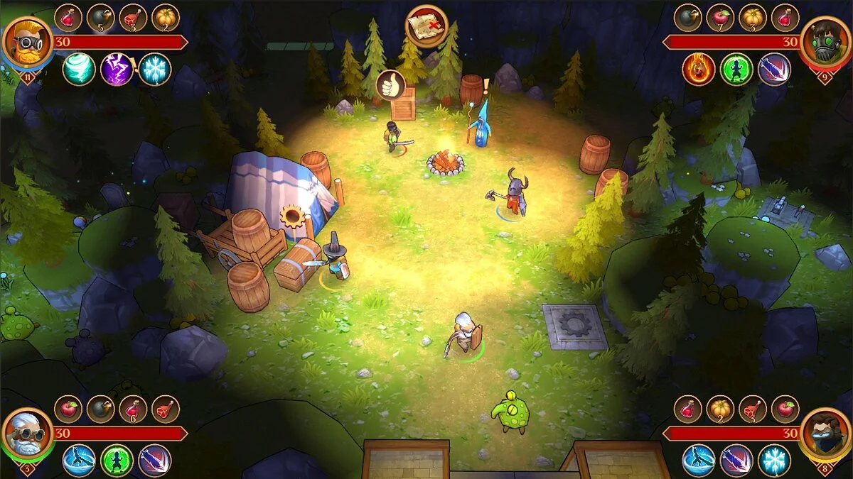 Скриншот из игры Quest Hunter - 40