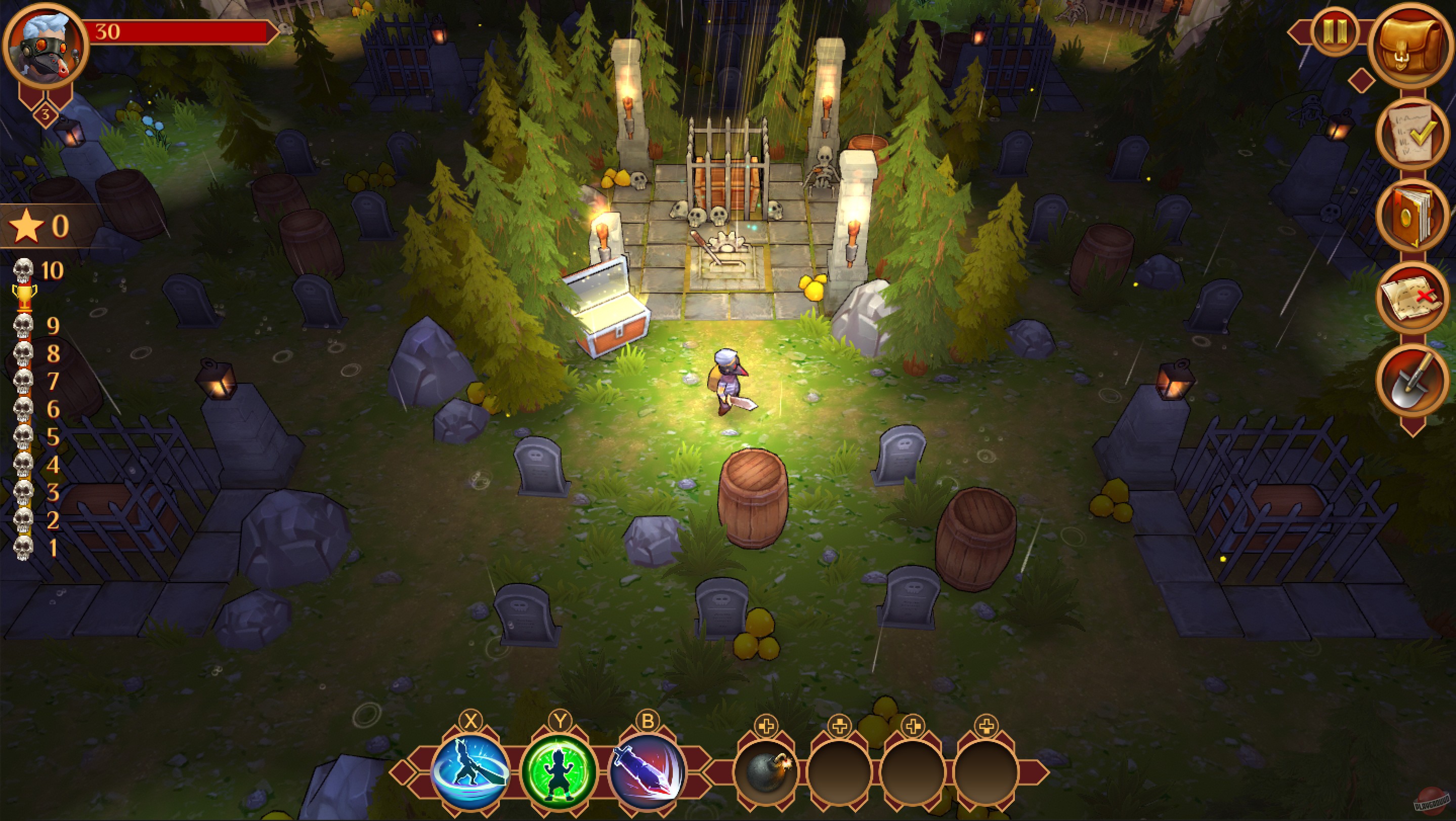 Скриншот из игры Quest Hunter - 39