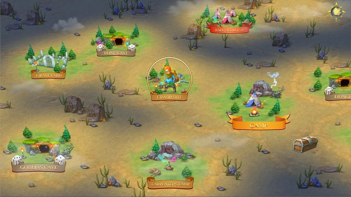 Скриншот из игры Quest Hunter - 37