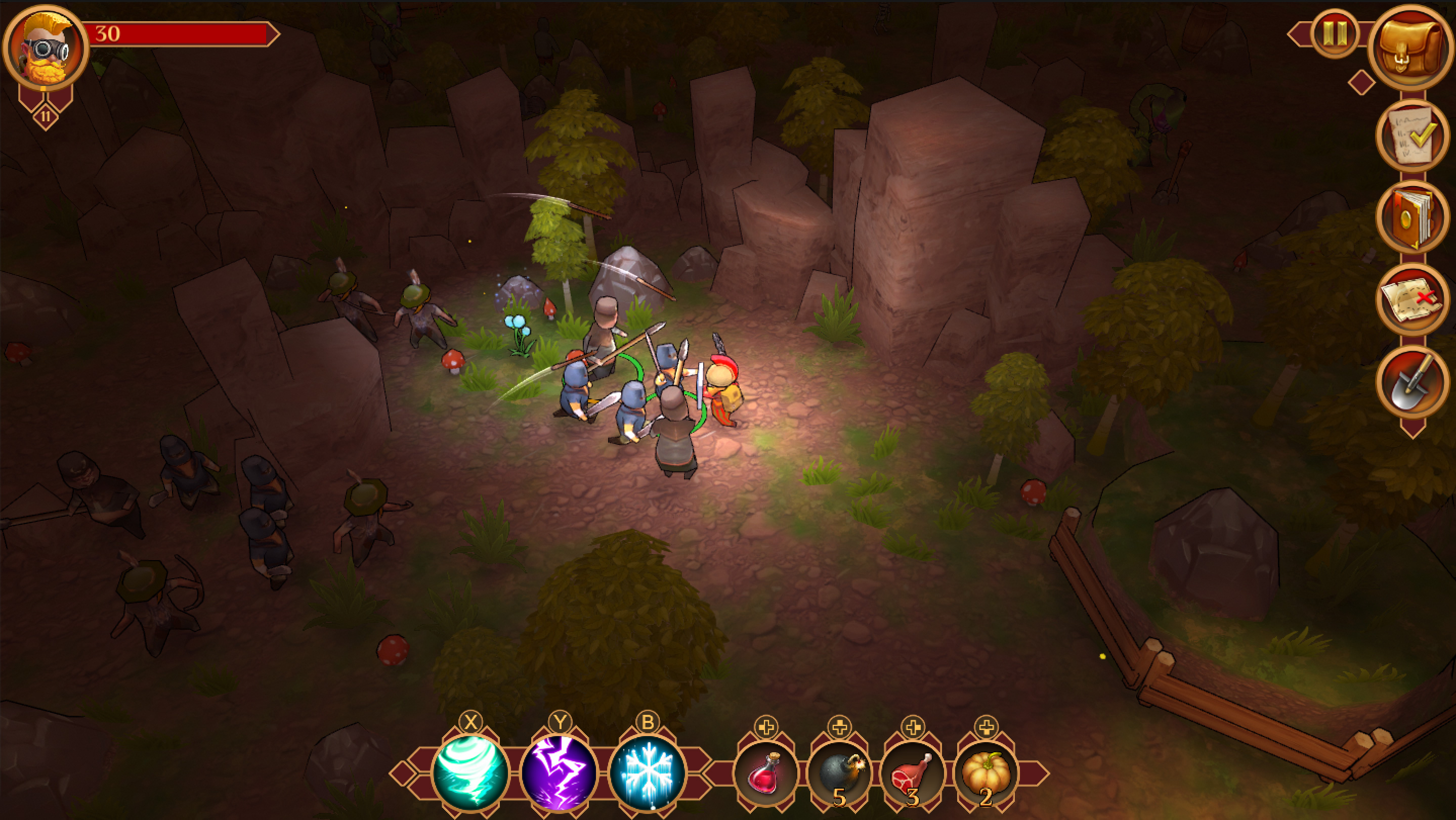Скриншот из игры Quest Hunter - 73