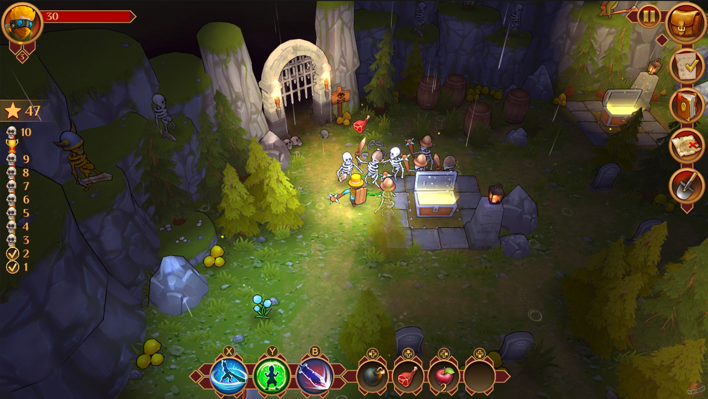 Скриншот из игры Quest Hunter - 46