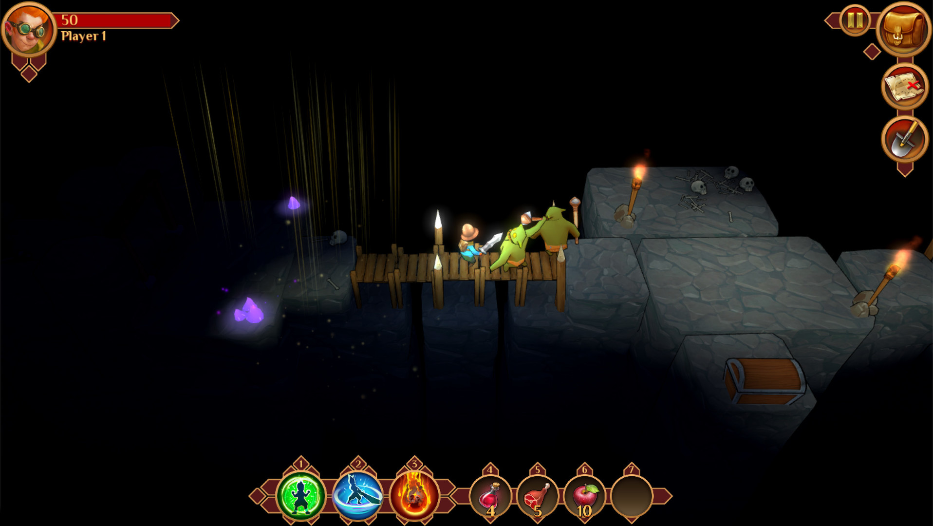 Скриншот из игры Quest Hunter - 56