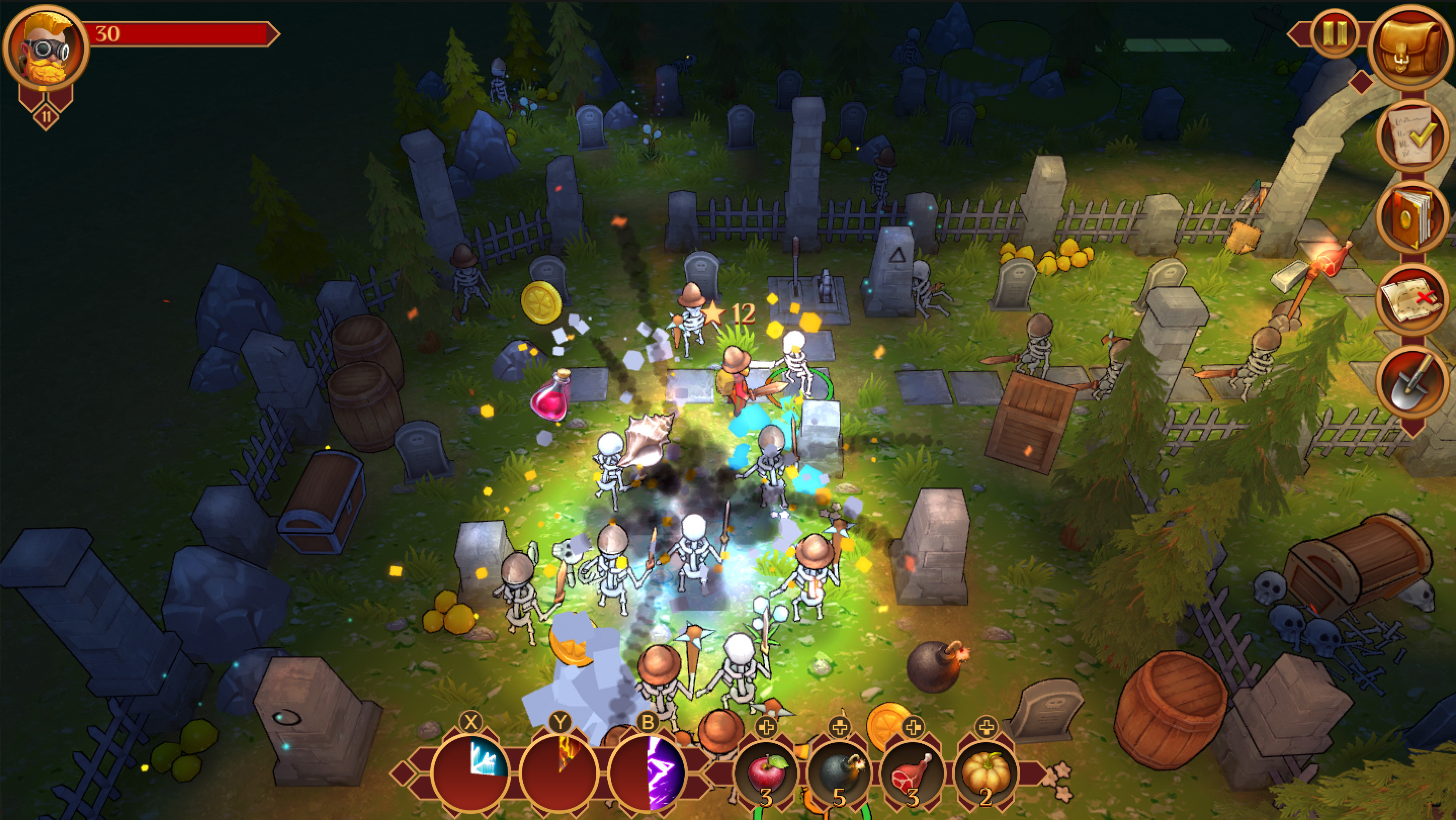 Скриншот из игры Quest Hunter - 83