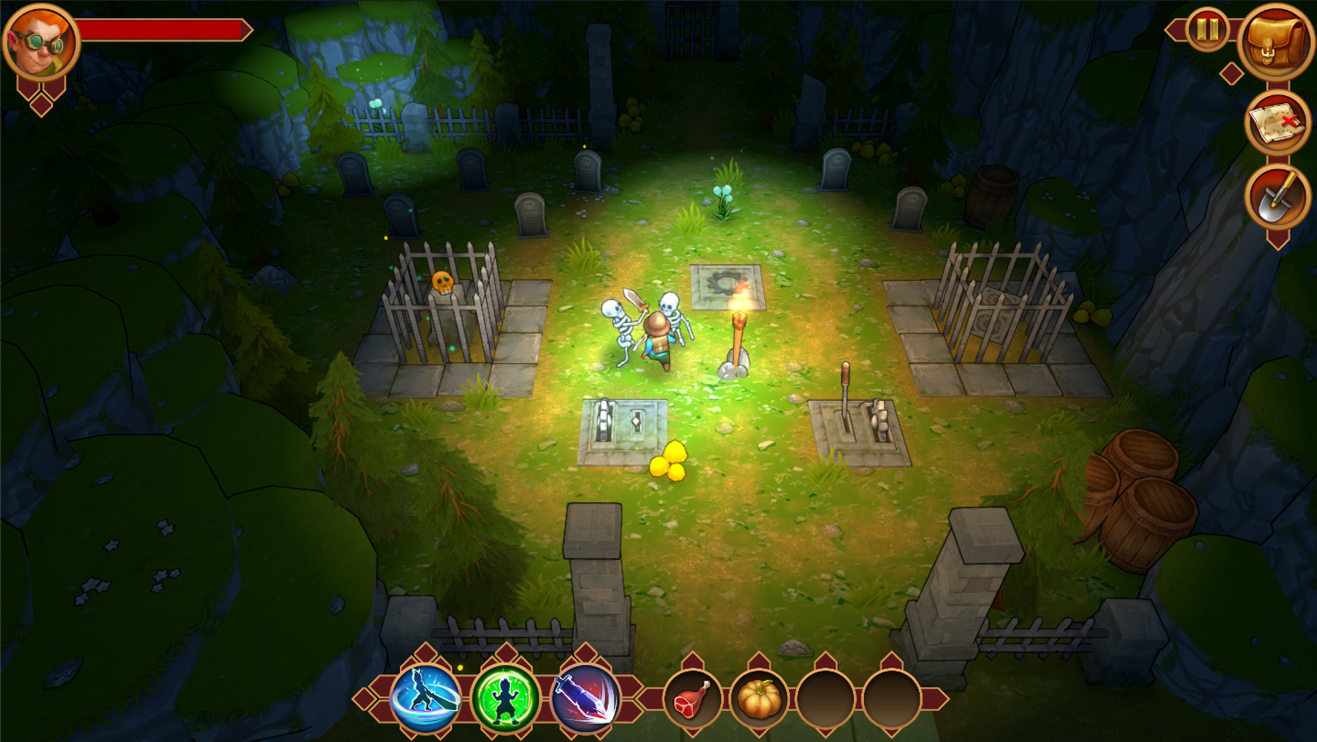 Скриншот из игры Quest Hunter - 88