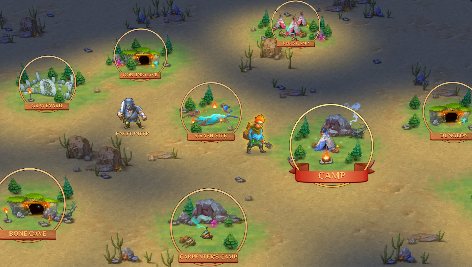 Скриншот из игры Quest Hunter - 81
