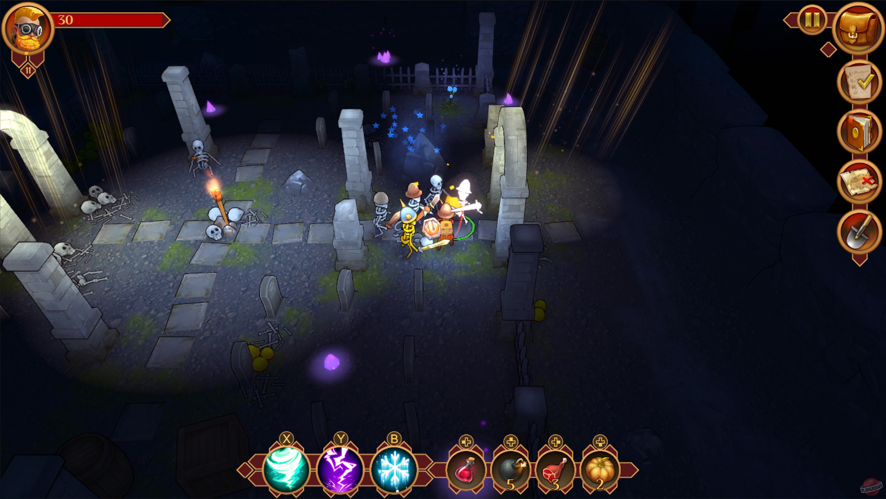 Скриншот из игры Quest Hunter - 50