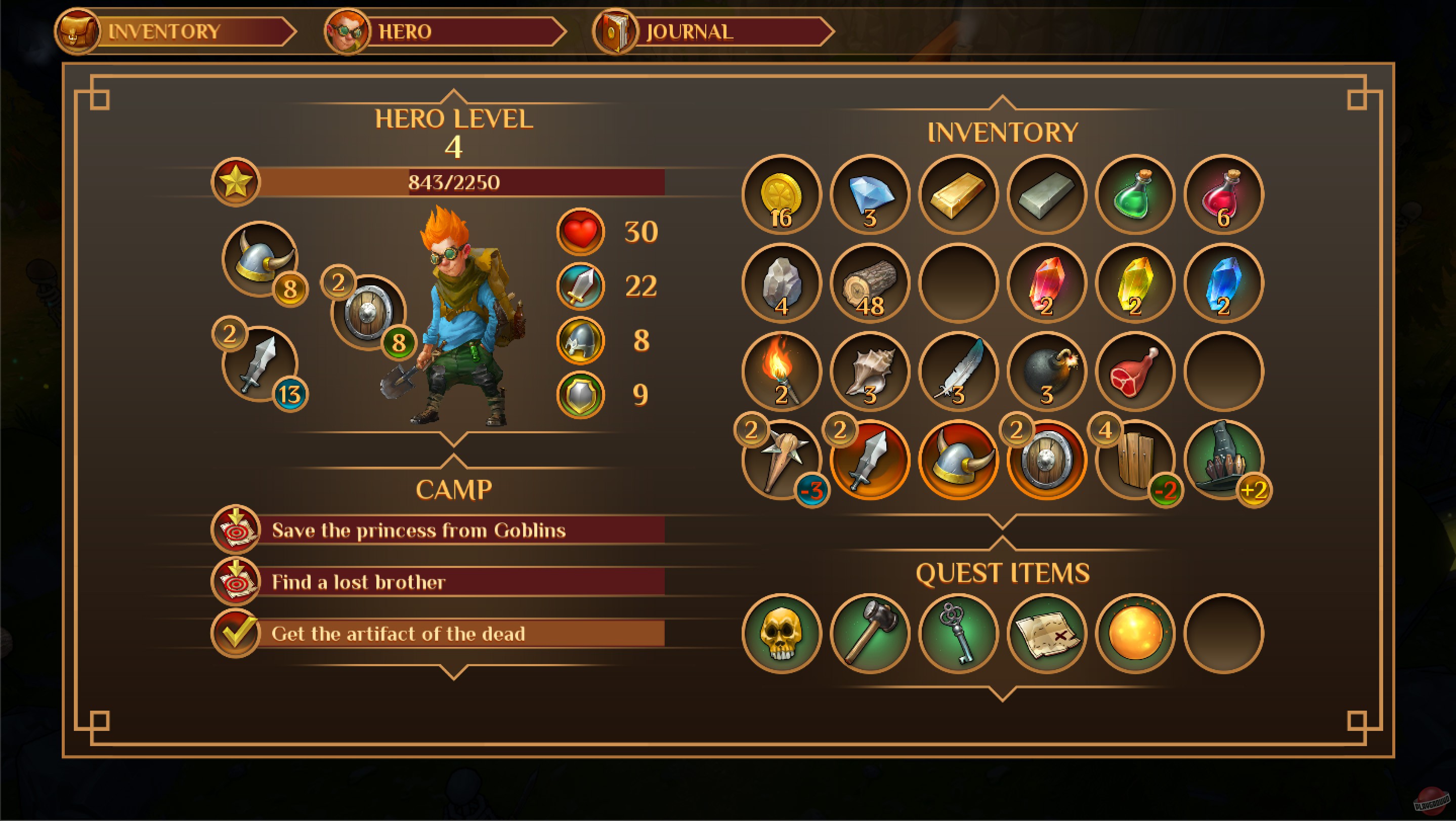 Скриншот из игры Quest Hunter - 67