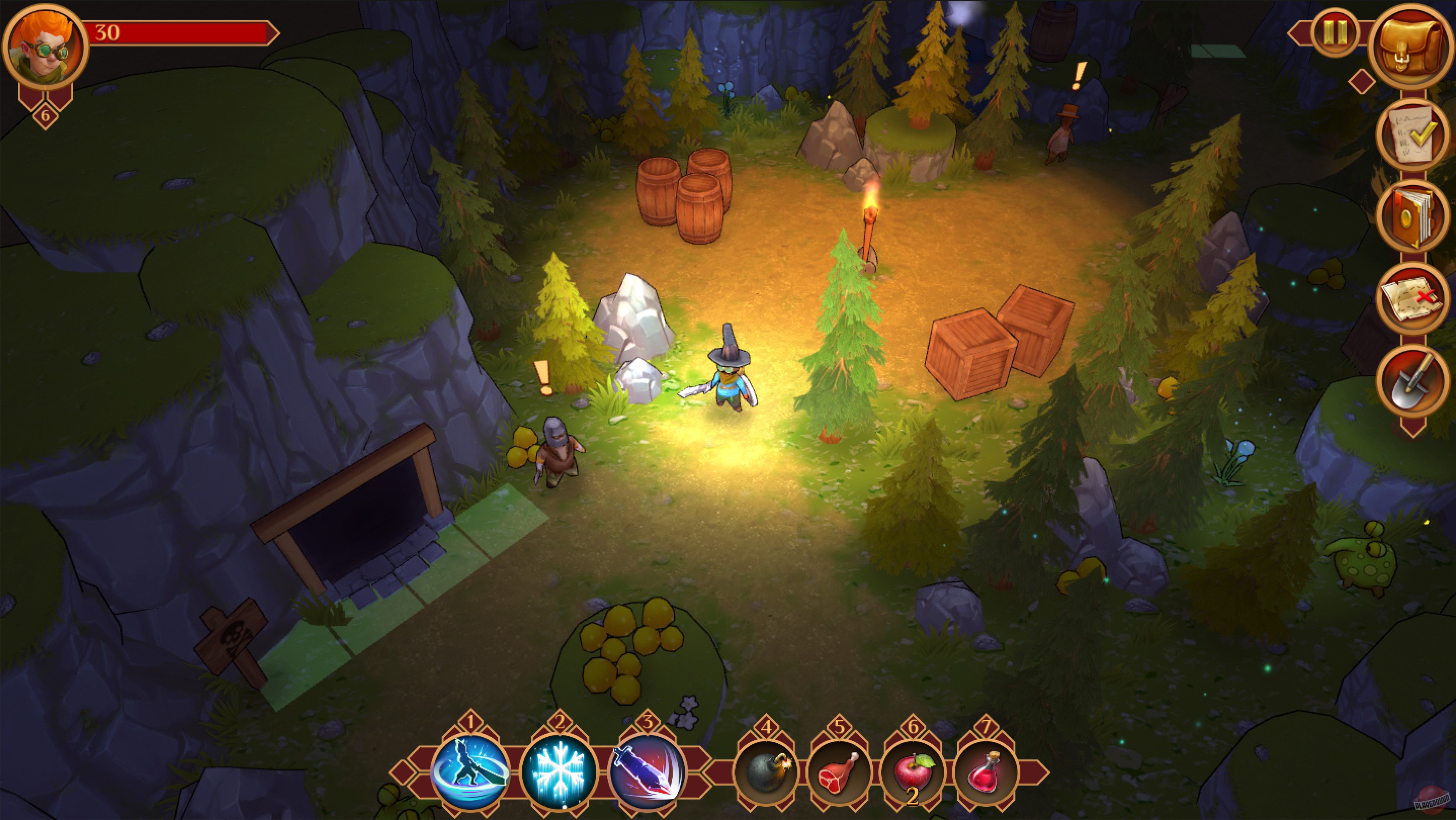 Скриншот из игры Quest Hunter - 80