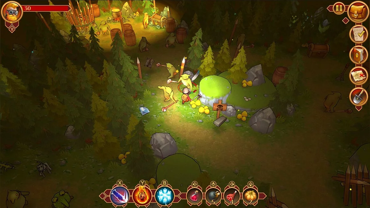 Скриншот из игры Quest Hunter - 65