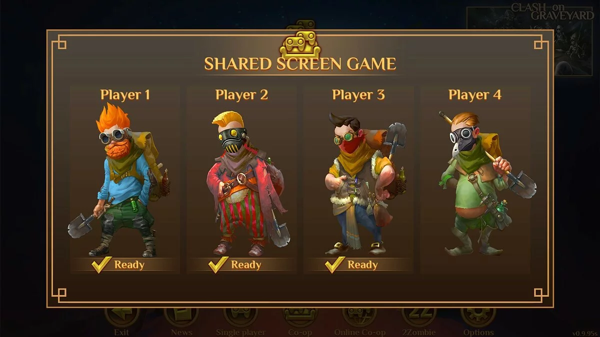 Скриншот из игры Quest Hunter - 64
