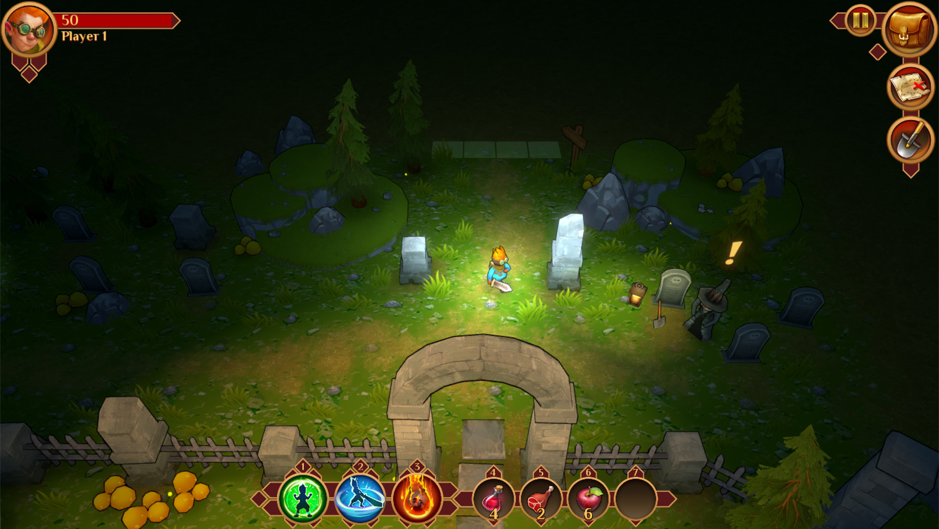 Скриншот из игры Quest Hunter - 77