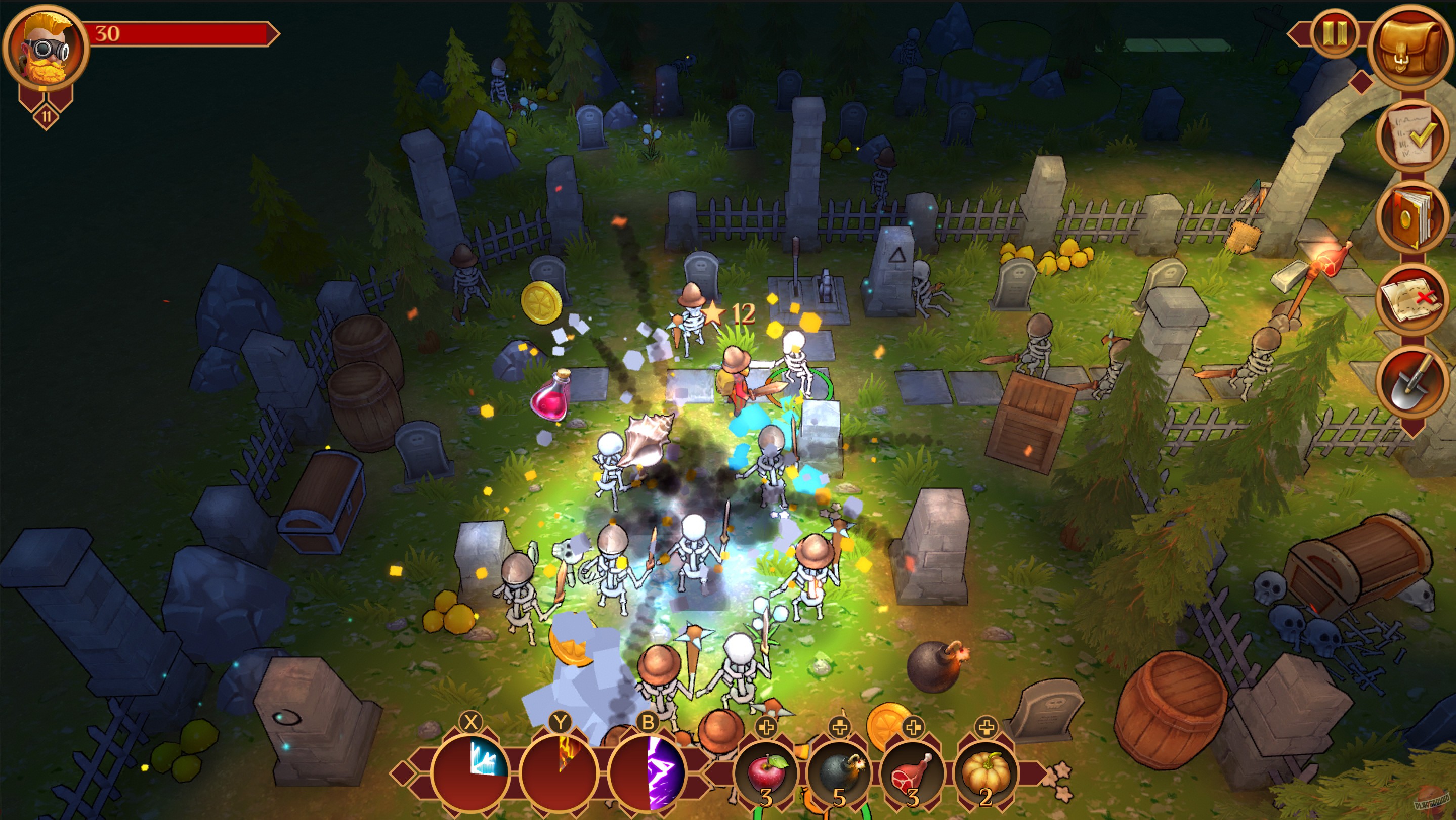 Скриншот из игры Quest Hunter - 31