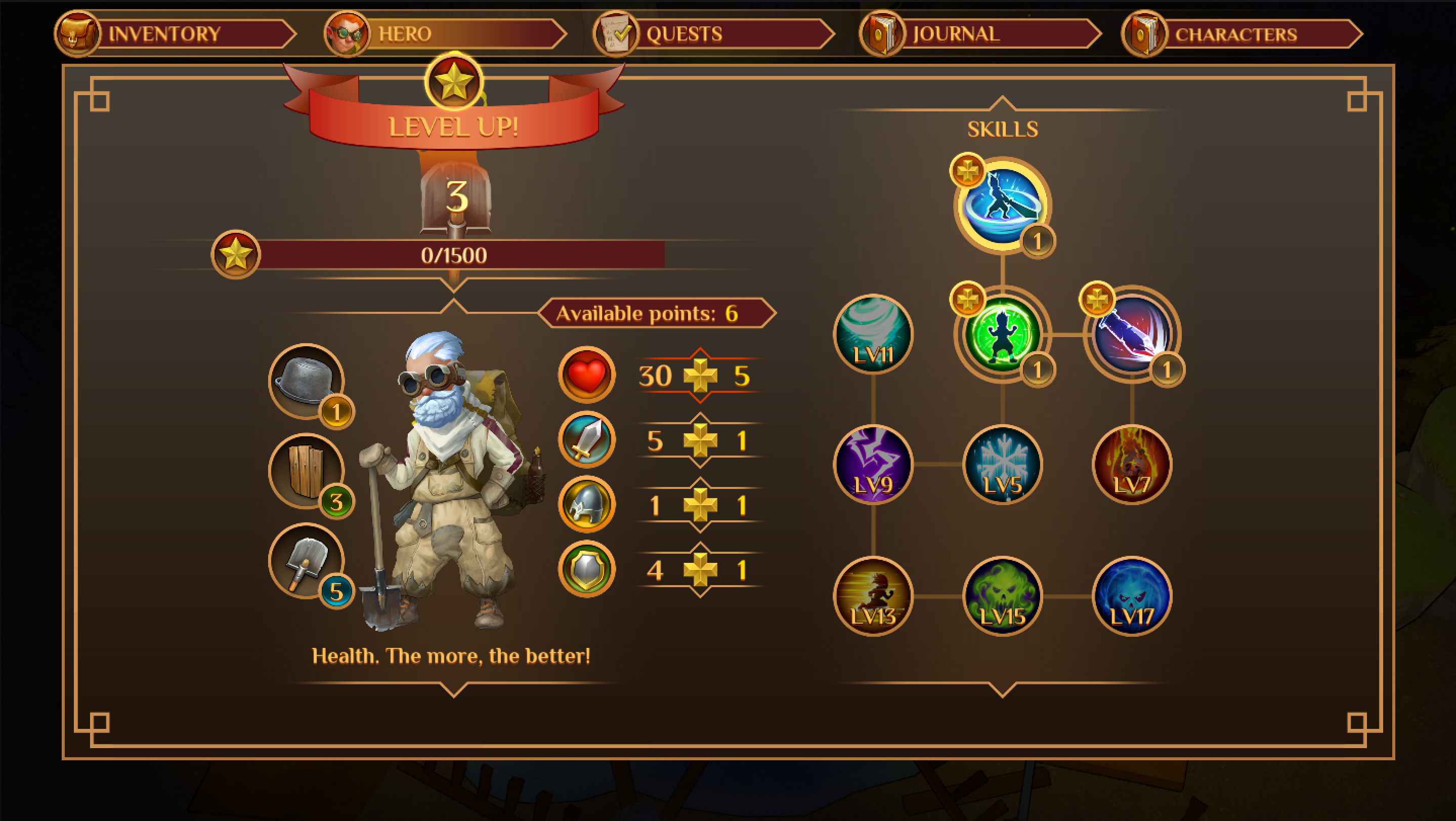 Скриншот из игры Quest Hunter - 91