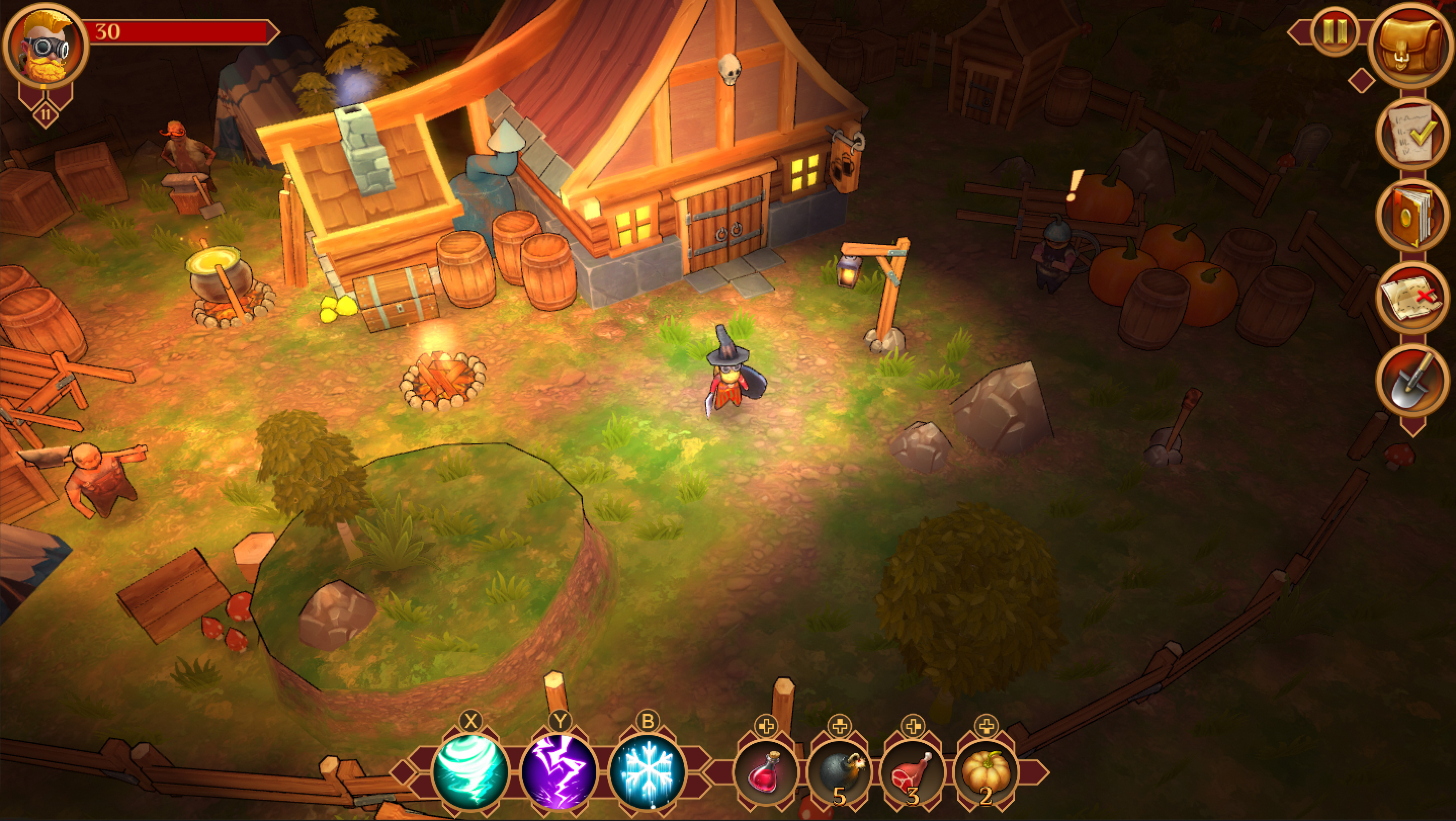 Скриншот из игры Quest Hunter - 34