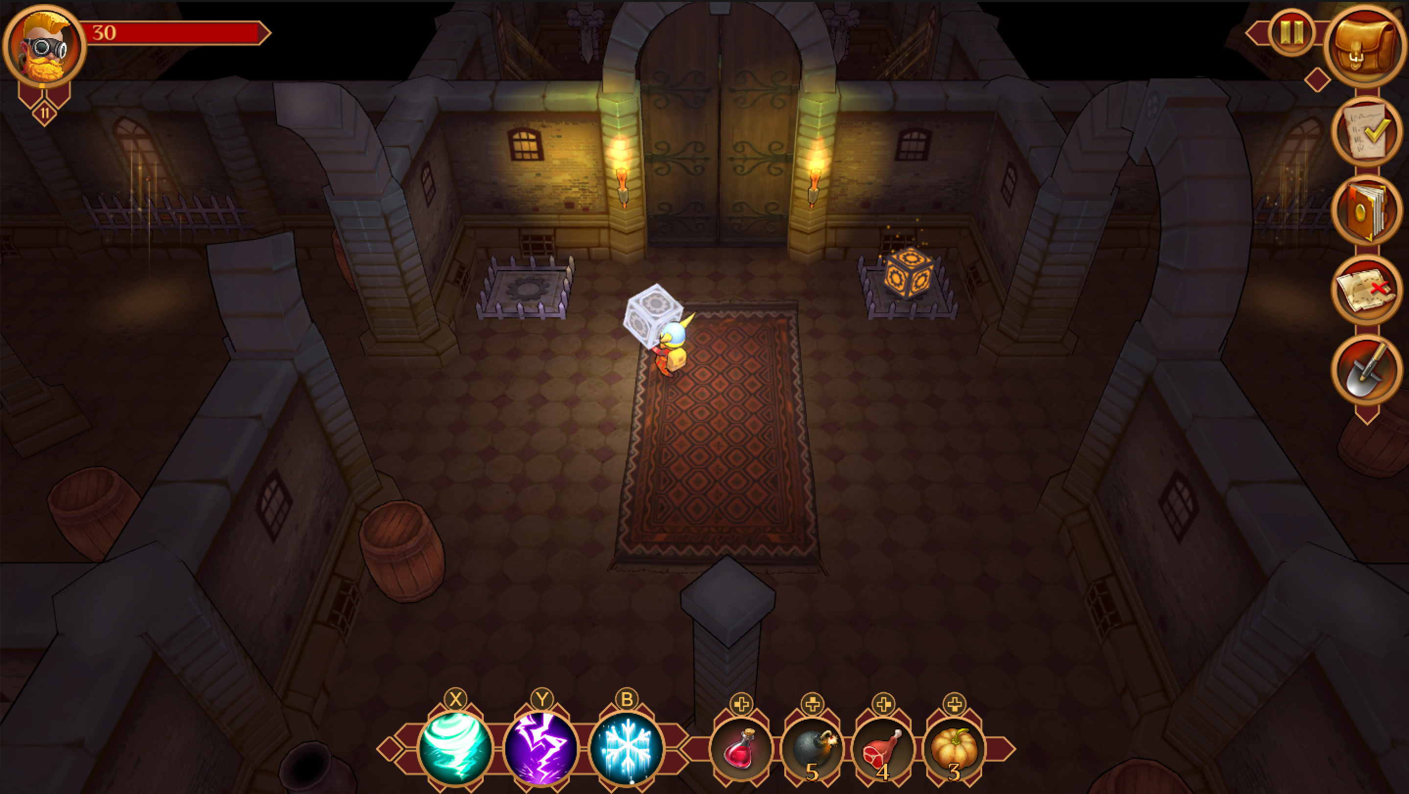 Скриншот из игры Quest Hunter - 89