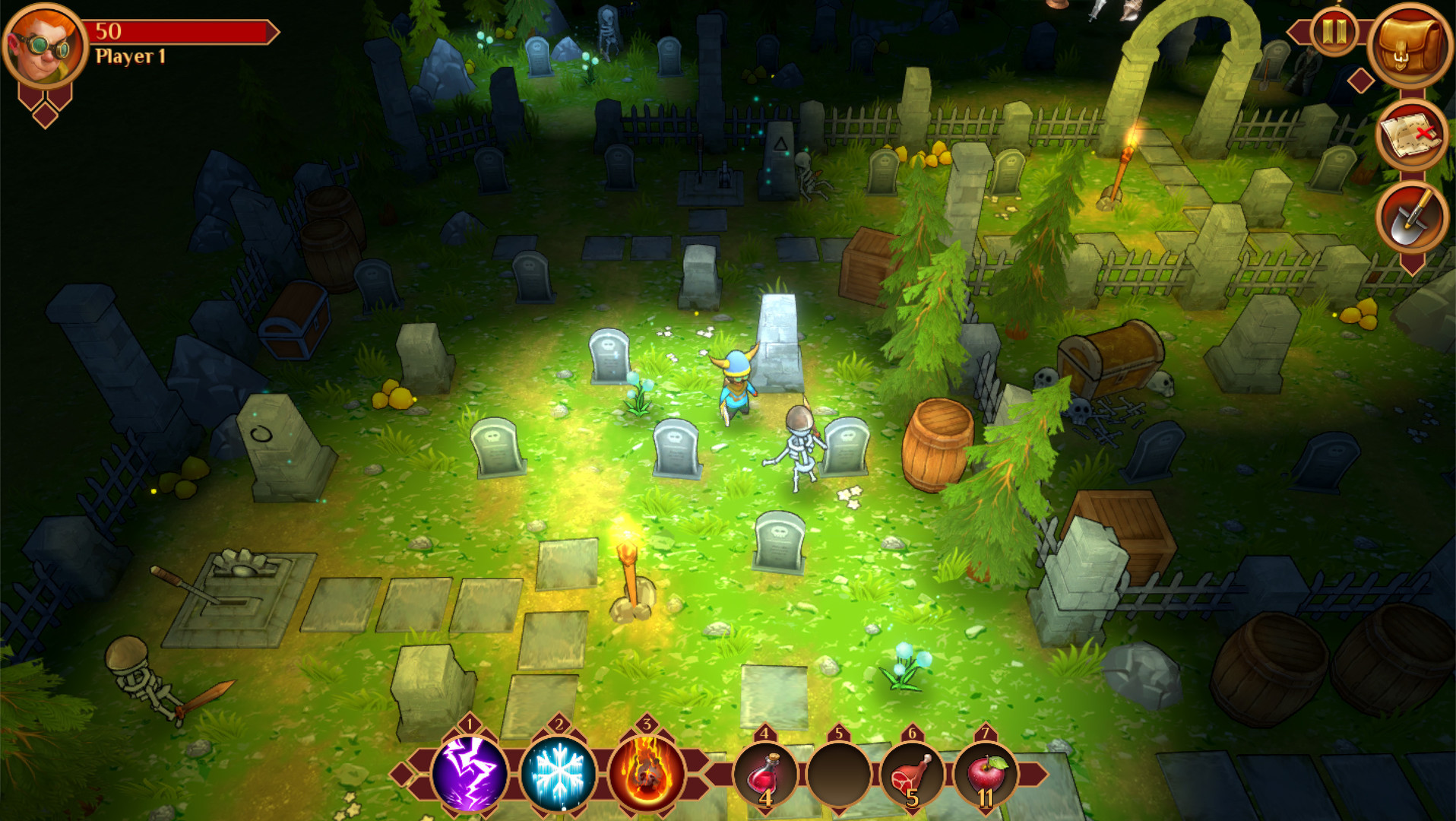Скриншот из игры Quest Hunter - 51