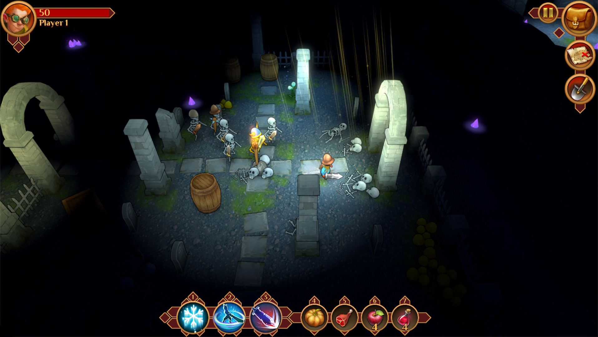 Скриншот из игры Quest Hunter - 60