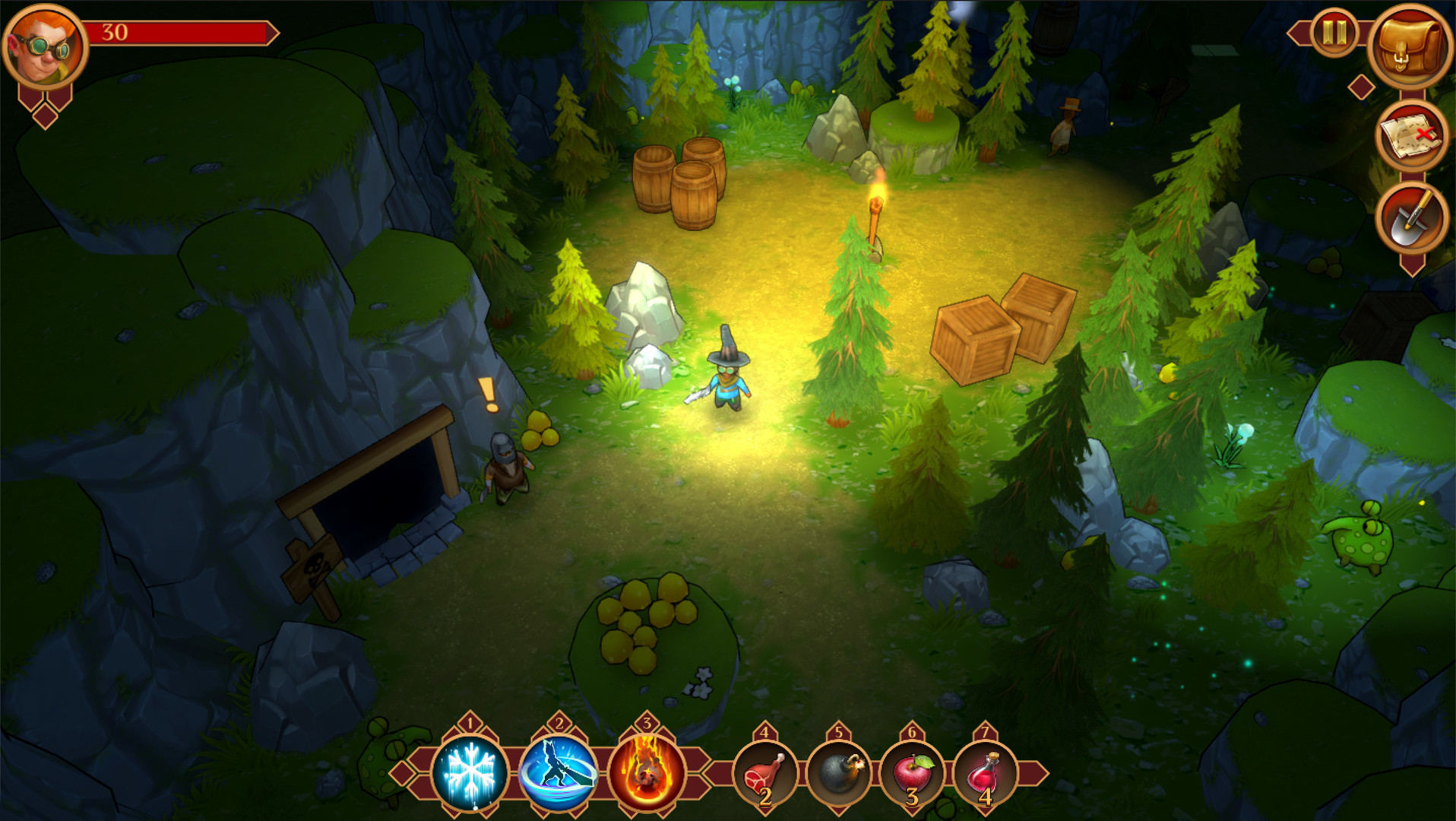 Скриншот из игры Quest Hunter - 66