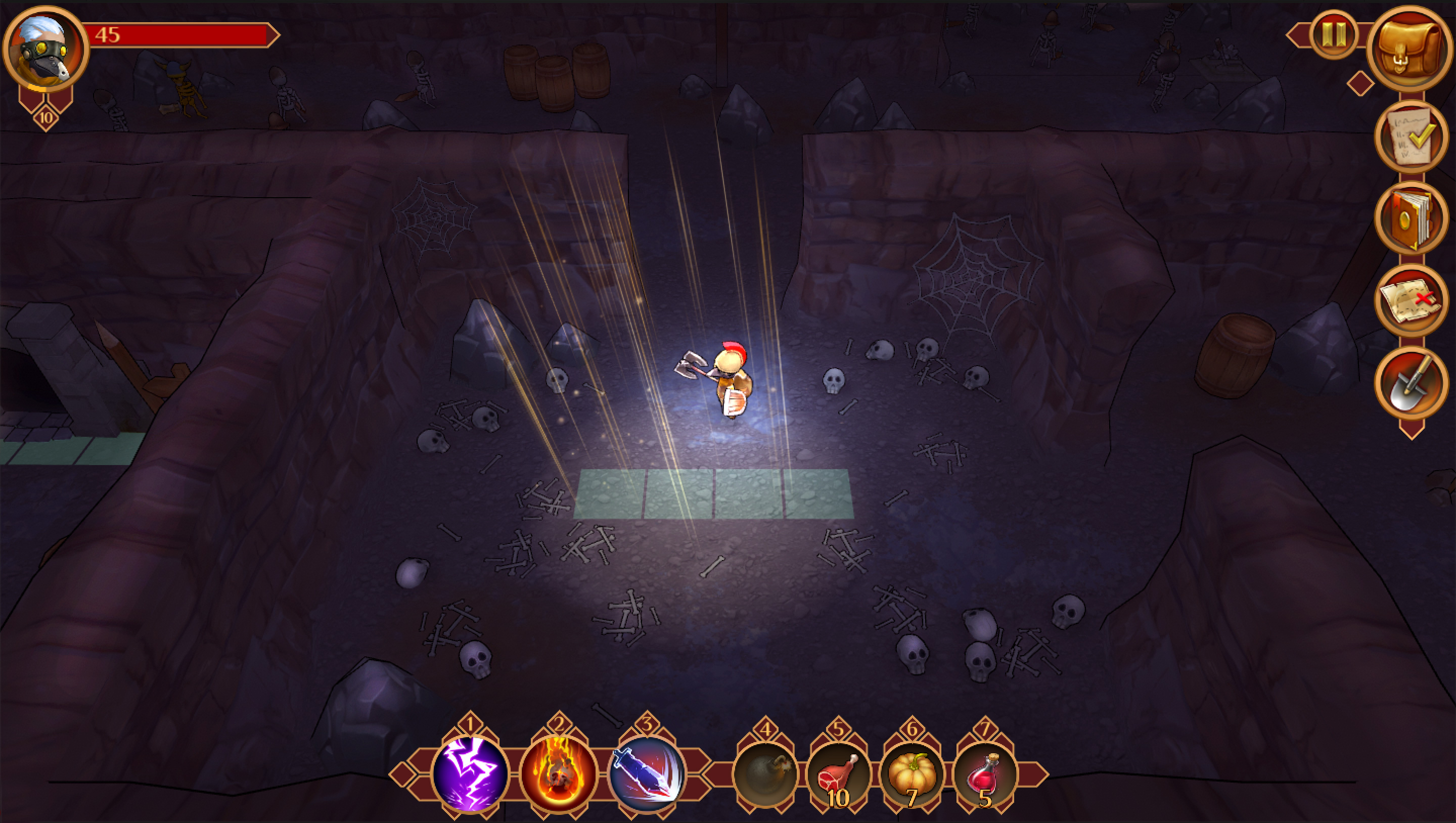 Скриншот из игры Quest Hunter - 47