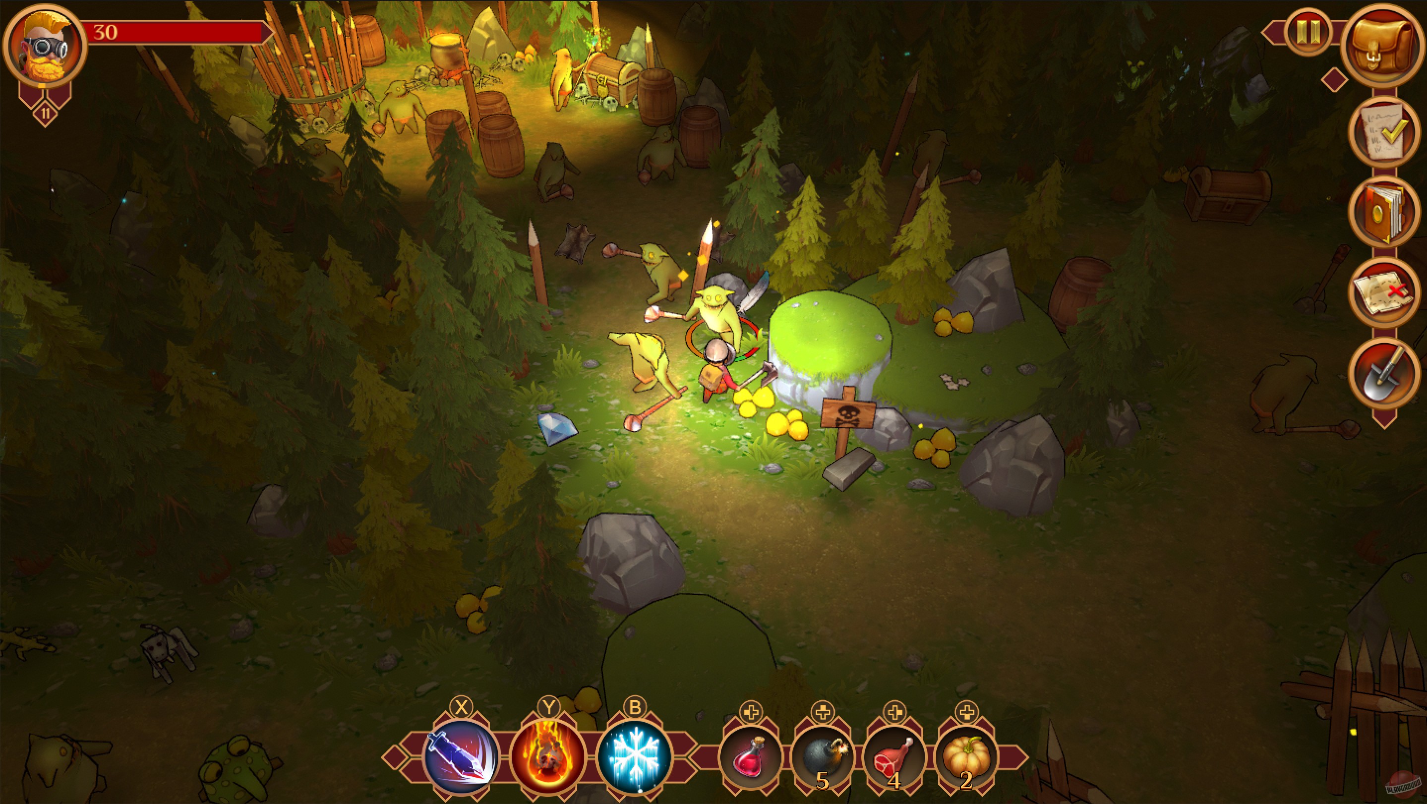 Скриншот из игры Quest Hunter - 42