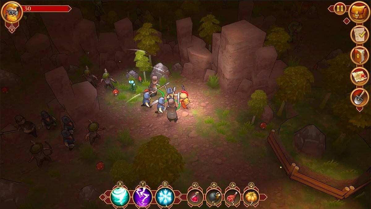 Скриншот из игры Quest Hunter - 57