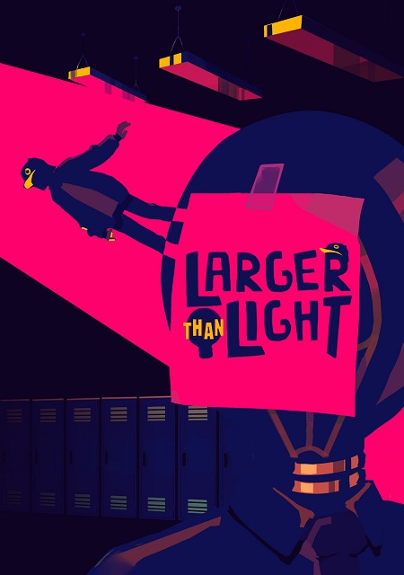 Обложка Larger Than Light