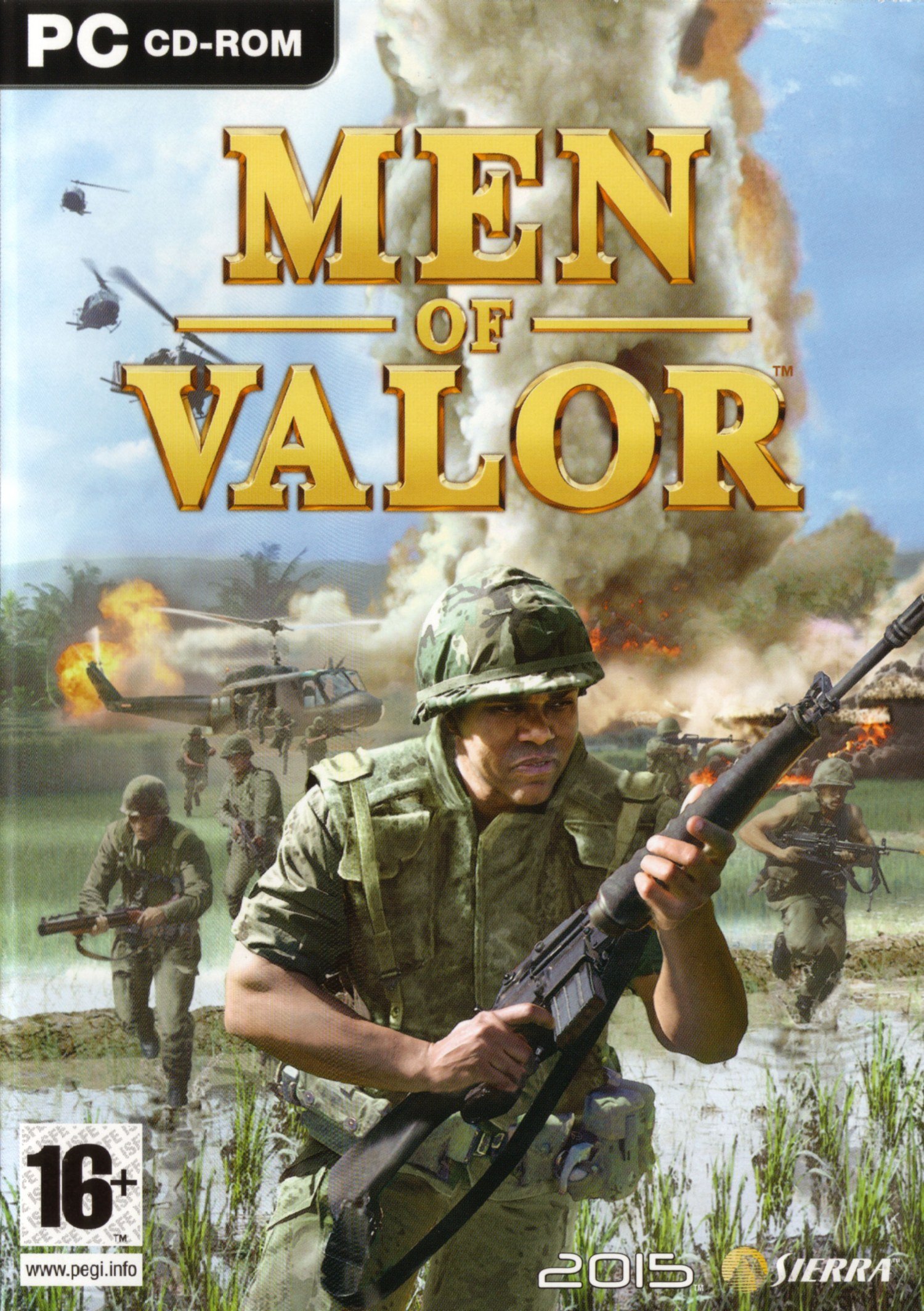 Обложка игры Men of Valor