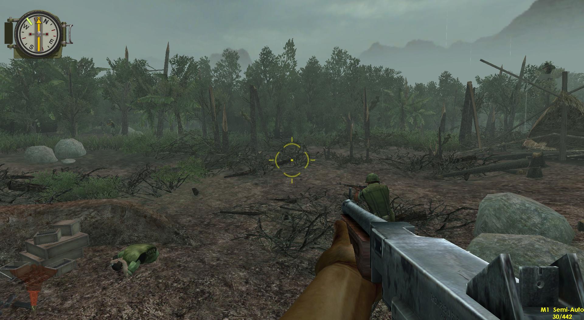 Скриншот из игры Men of Valor - 214