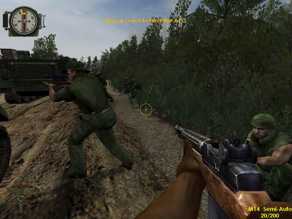 Скриншот из игры Men of Valor - 126