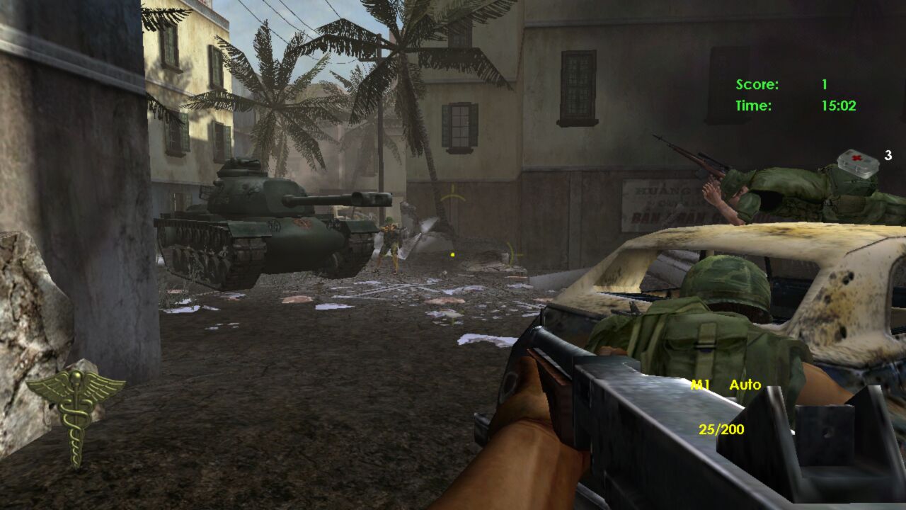 Скриншот из игры Men of Valor - 60