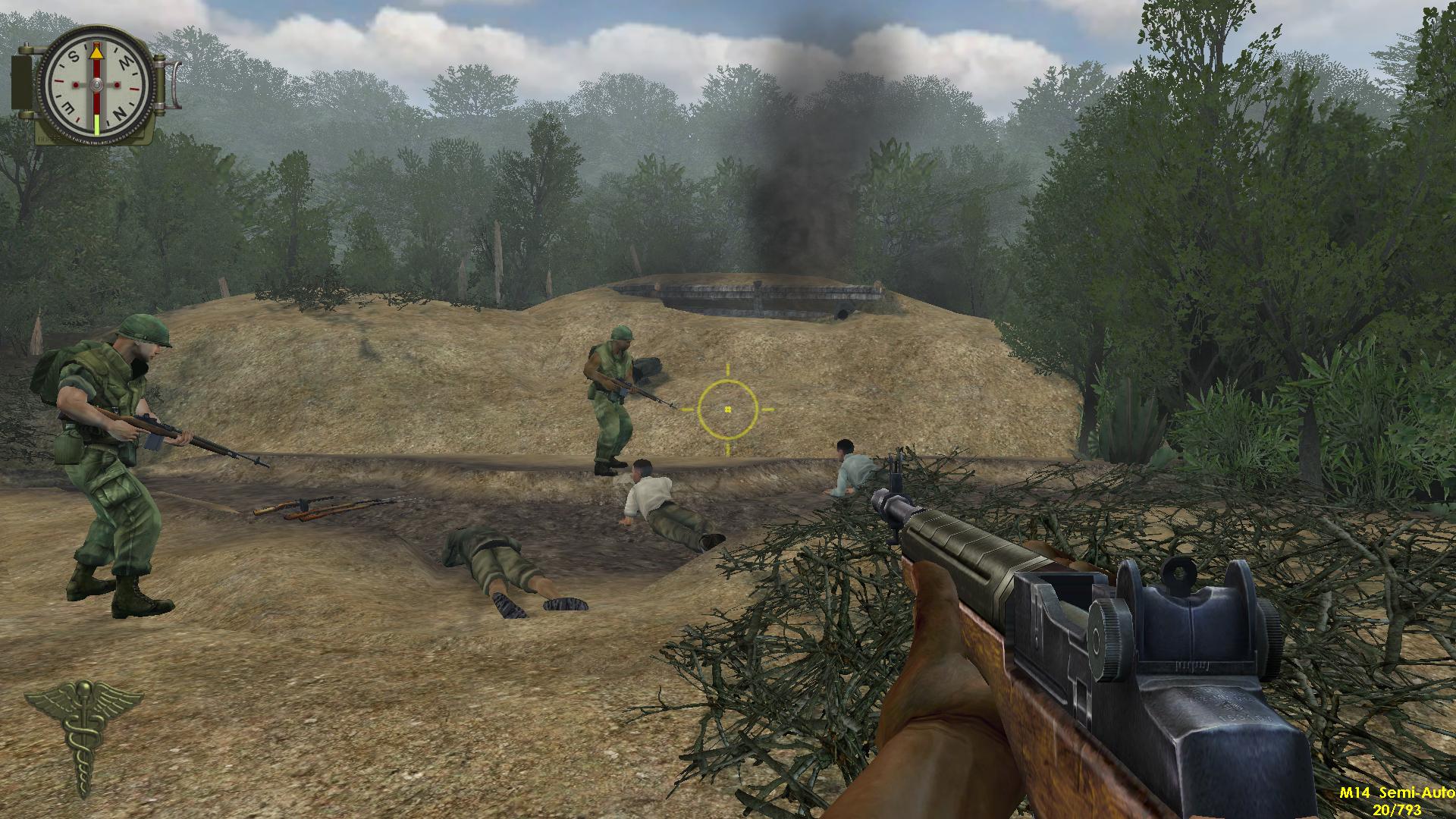 Скриншот из игры Men of Valor - 8