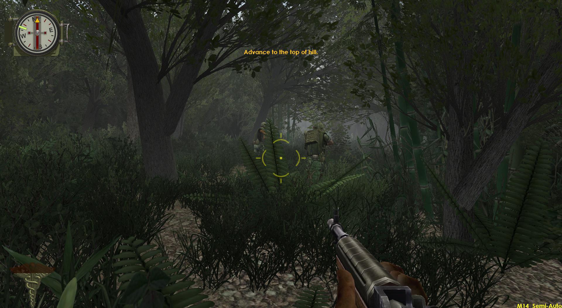 Скриншот из игры Men of Valor - 41