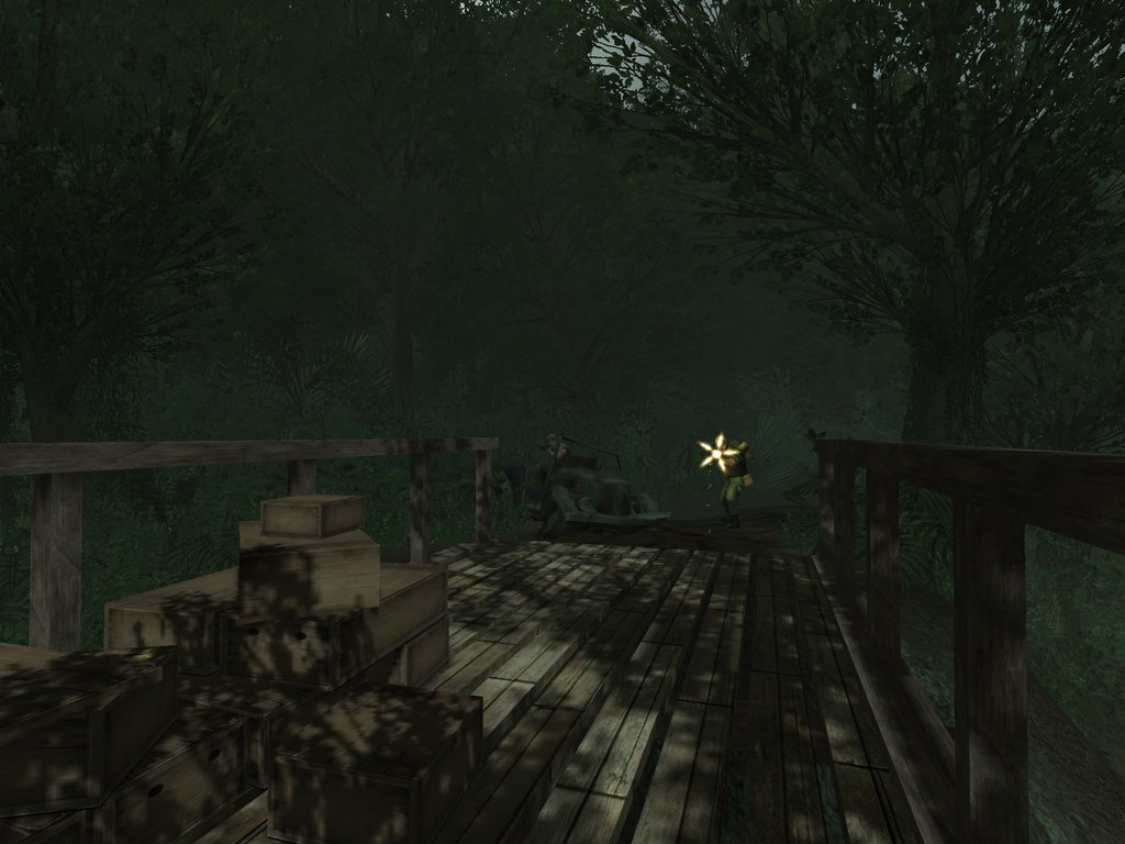 Скриншот из игры Men of Valor - 172