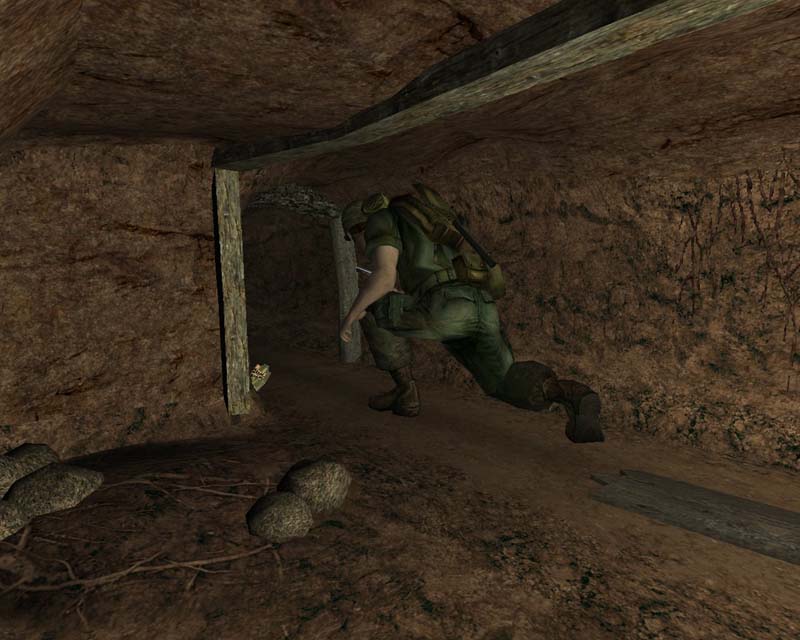 Скриншот из игры Men of Valor - 144