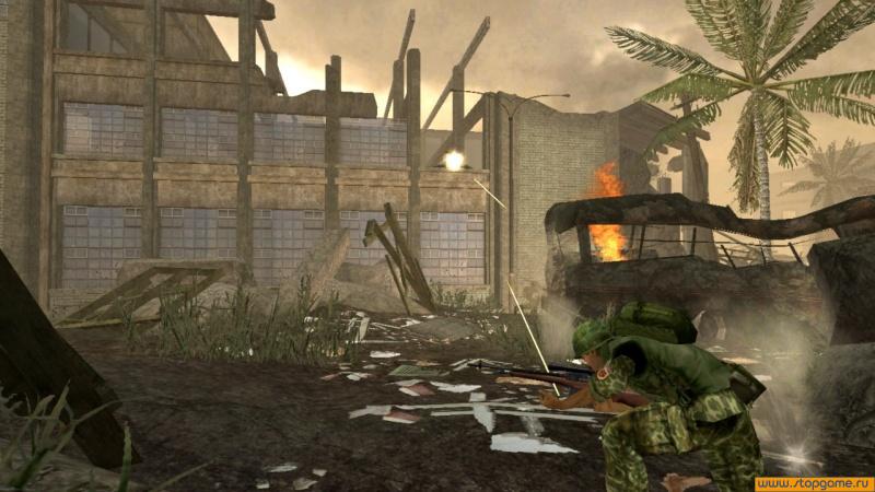 Скриншот из игры Men of Valor - 132