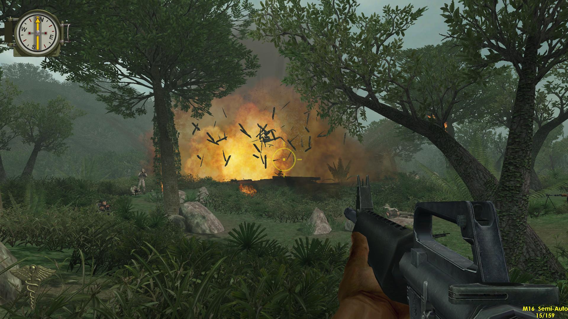 Скриншот из игры Men of Valor - 17