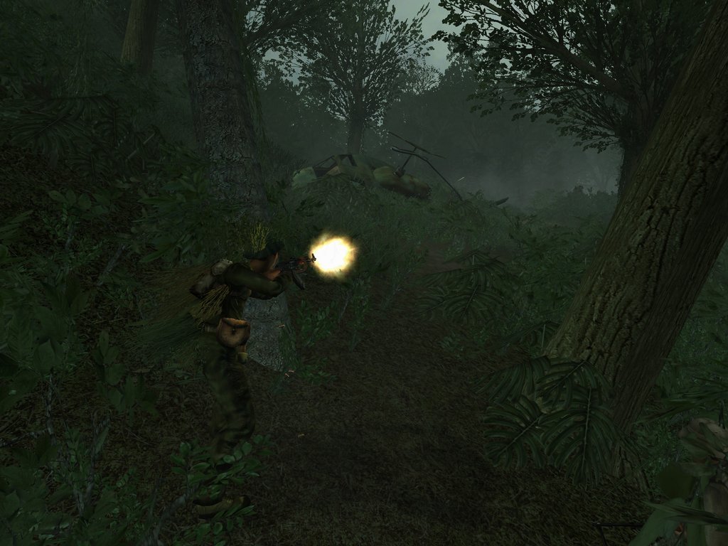 Скриншот из игры Men of Valor - 92