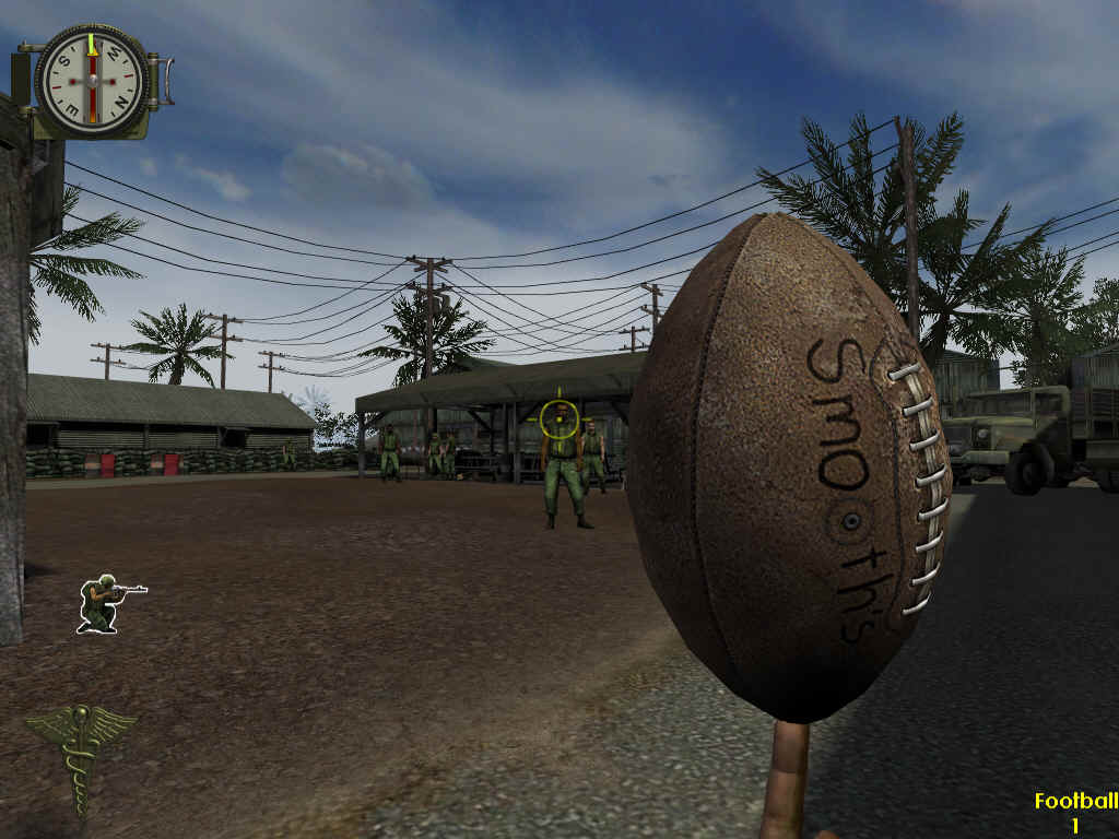 Скриншот из игры Men of Valor - 121