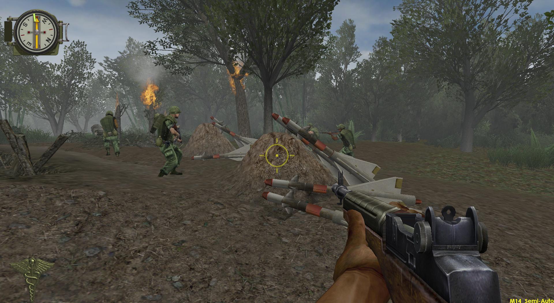 Скриншот из игры Men of Valor - 219