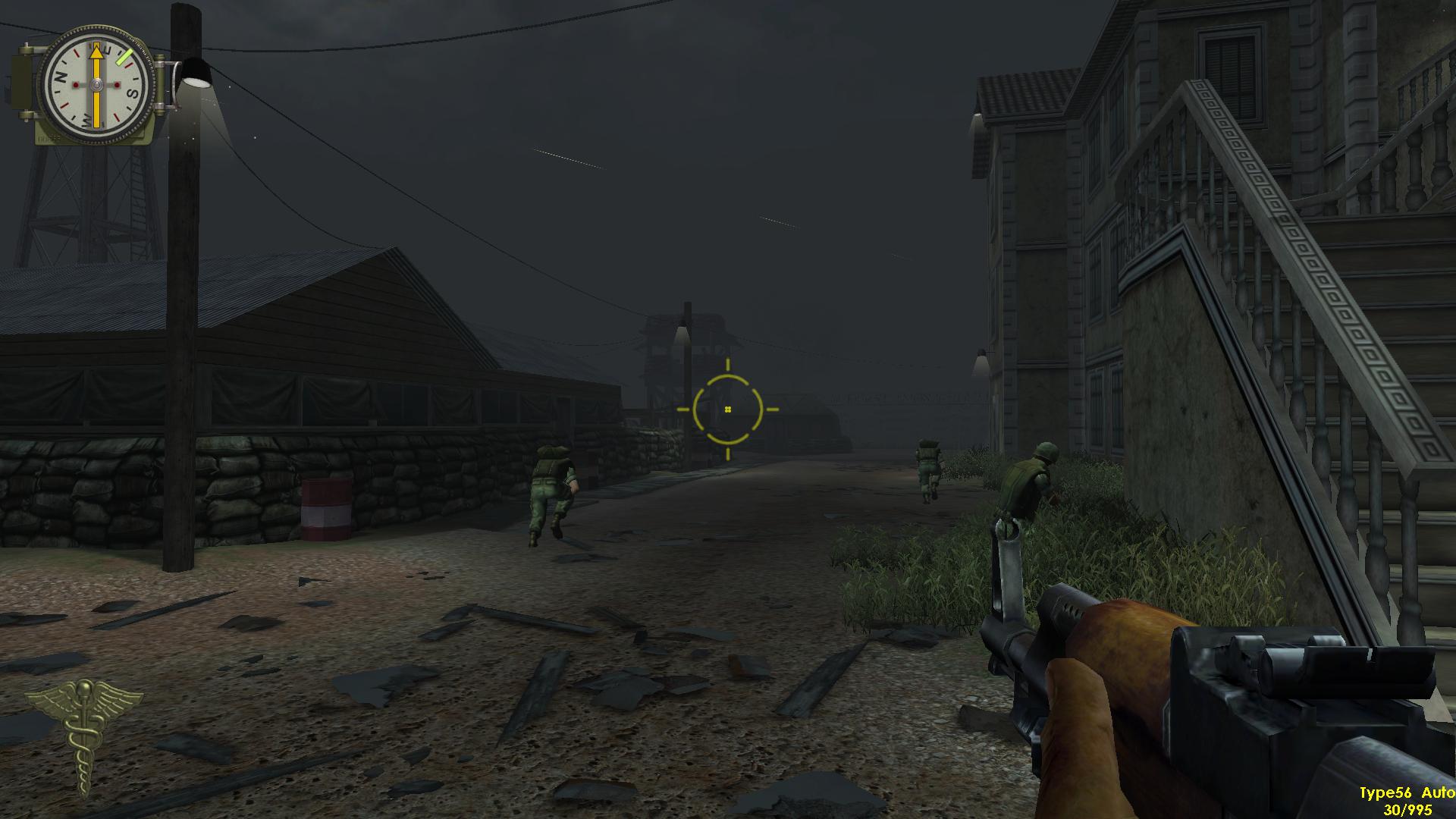 Скриншот из игры Men of Valor - 80