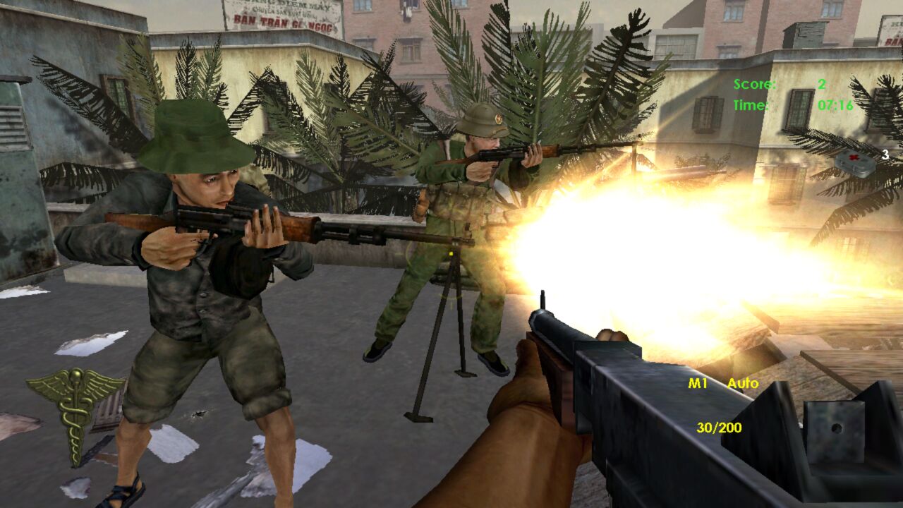 Скриншот из игры Men of Valor - 184