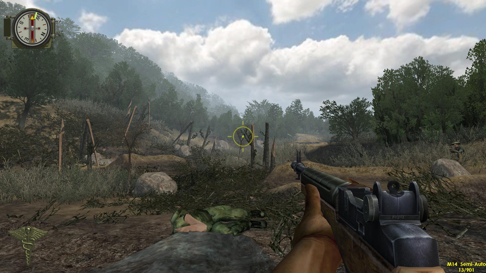 Скриншот из игры Men of Valor - 4