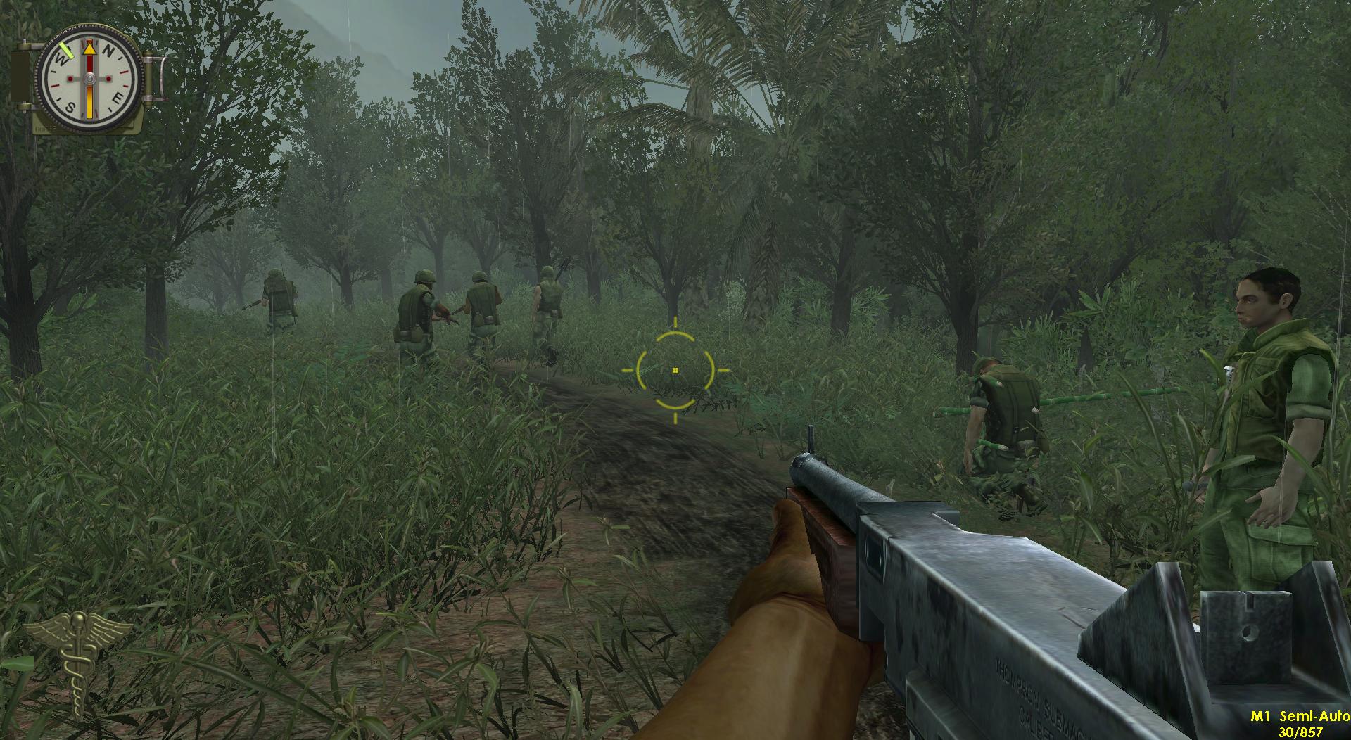 Скриншот из игры Men of Valor - 74