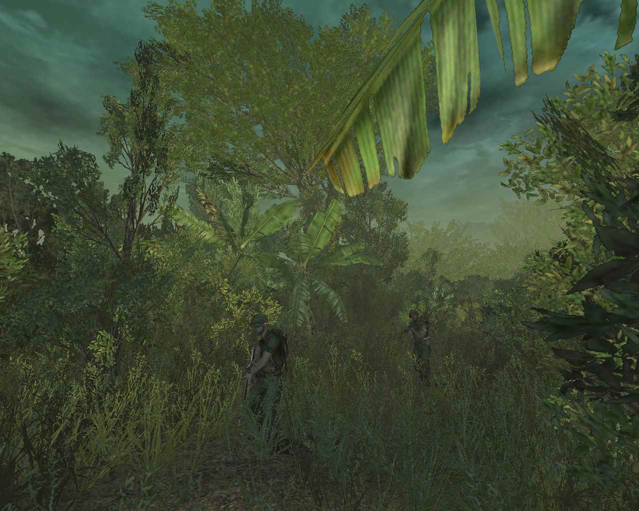 Скриншот из игры Men of Valor - 193