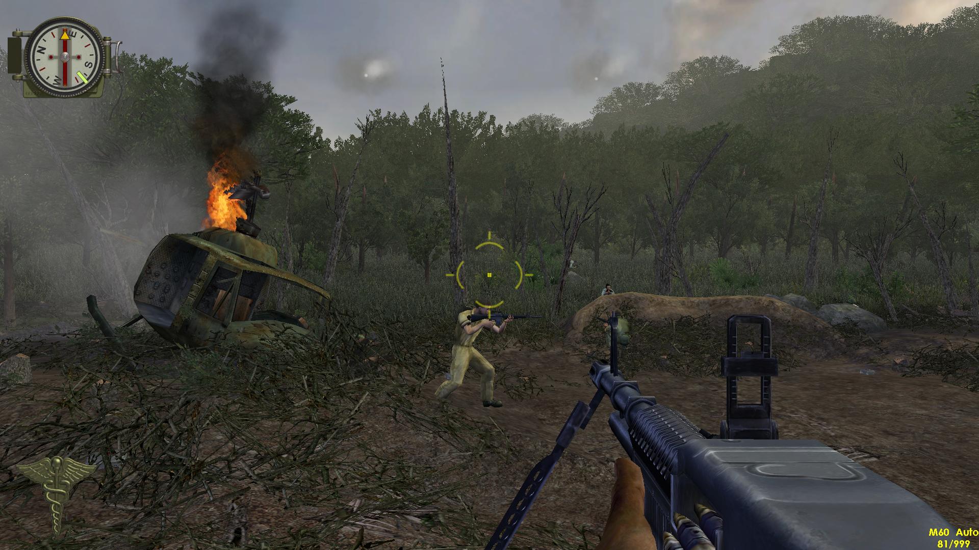 Скриншот из игры Men of Valor - 94