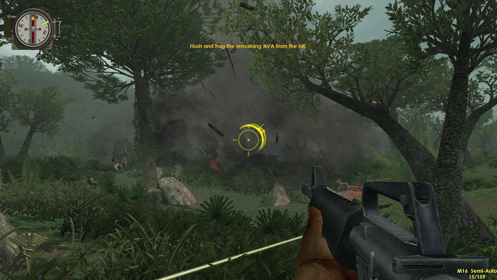 Скриншот из игры Men of Valor - 217