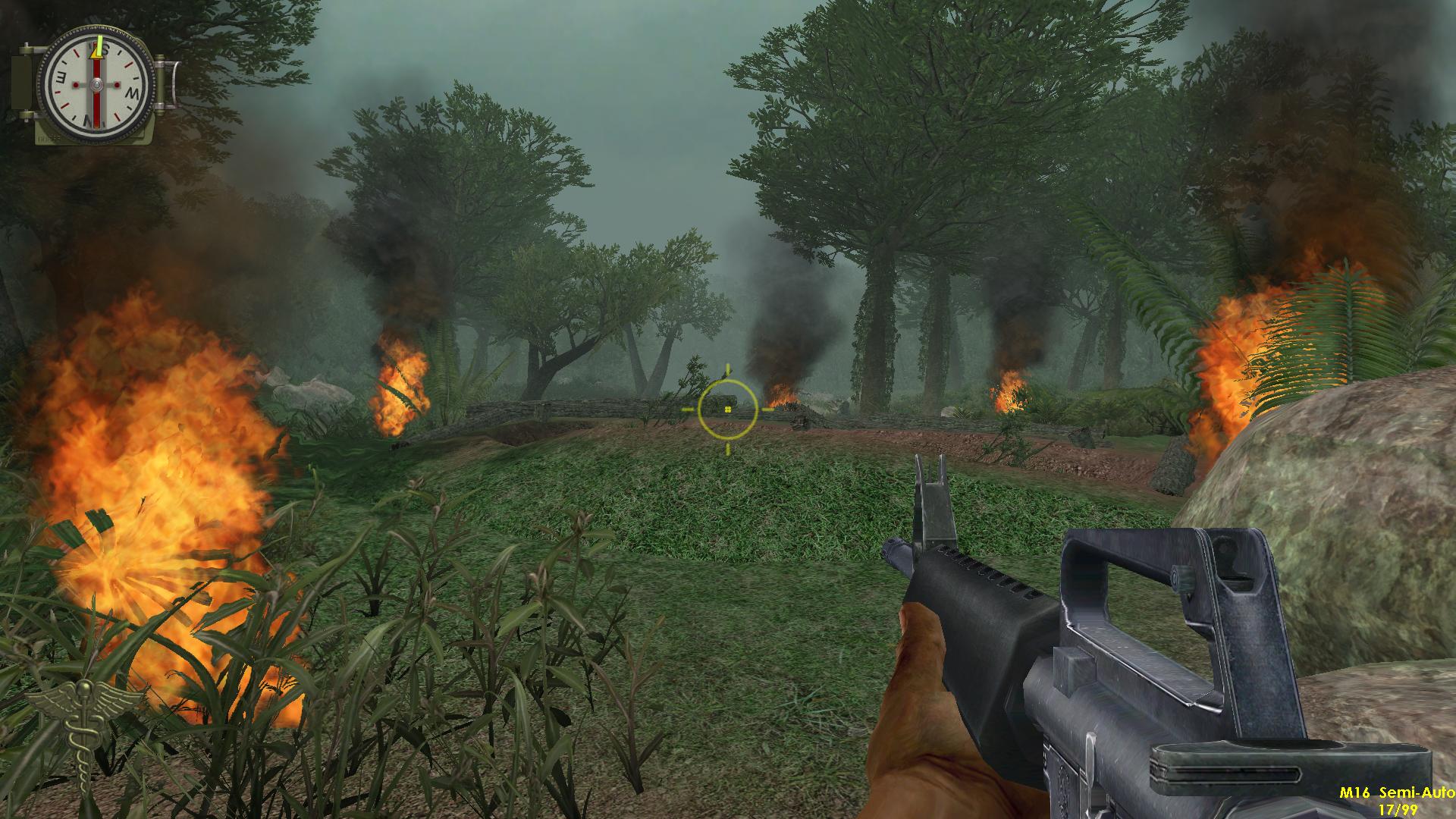 Скриншот из игры Men of Valor - 44