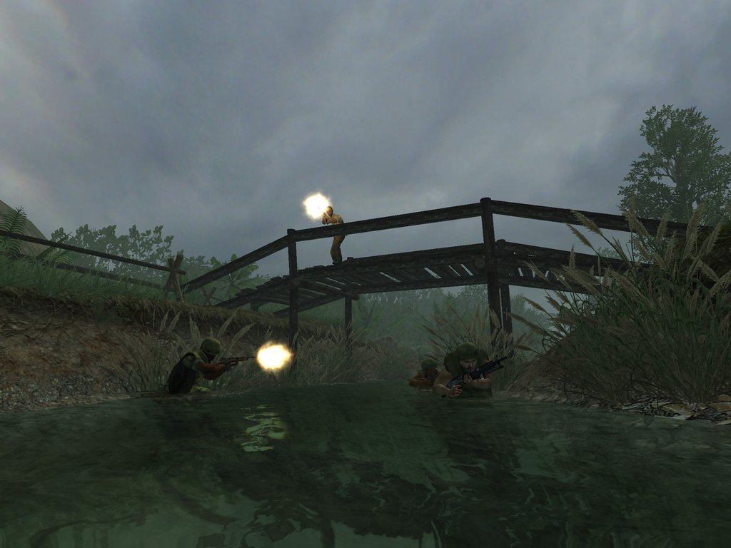 Скриншот из игры Men of Valor - 178