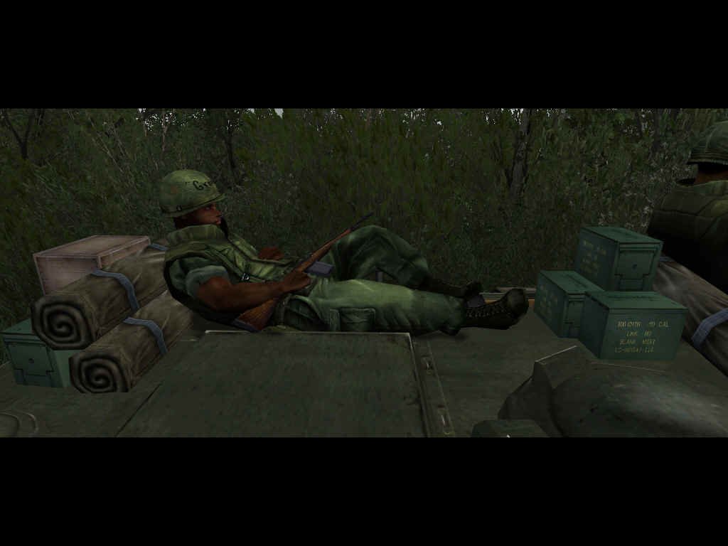 Скриншот из игры Men of Valor - 128